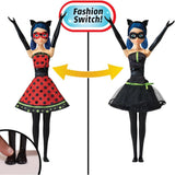 Miraculous Hero Switch Lady Noire & Bugnoire
