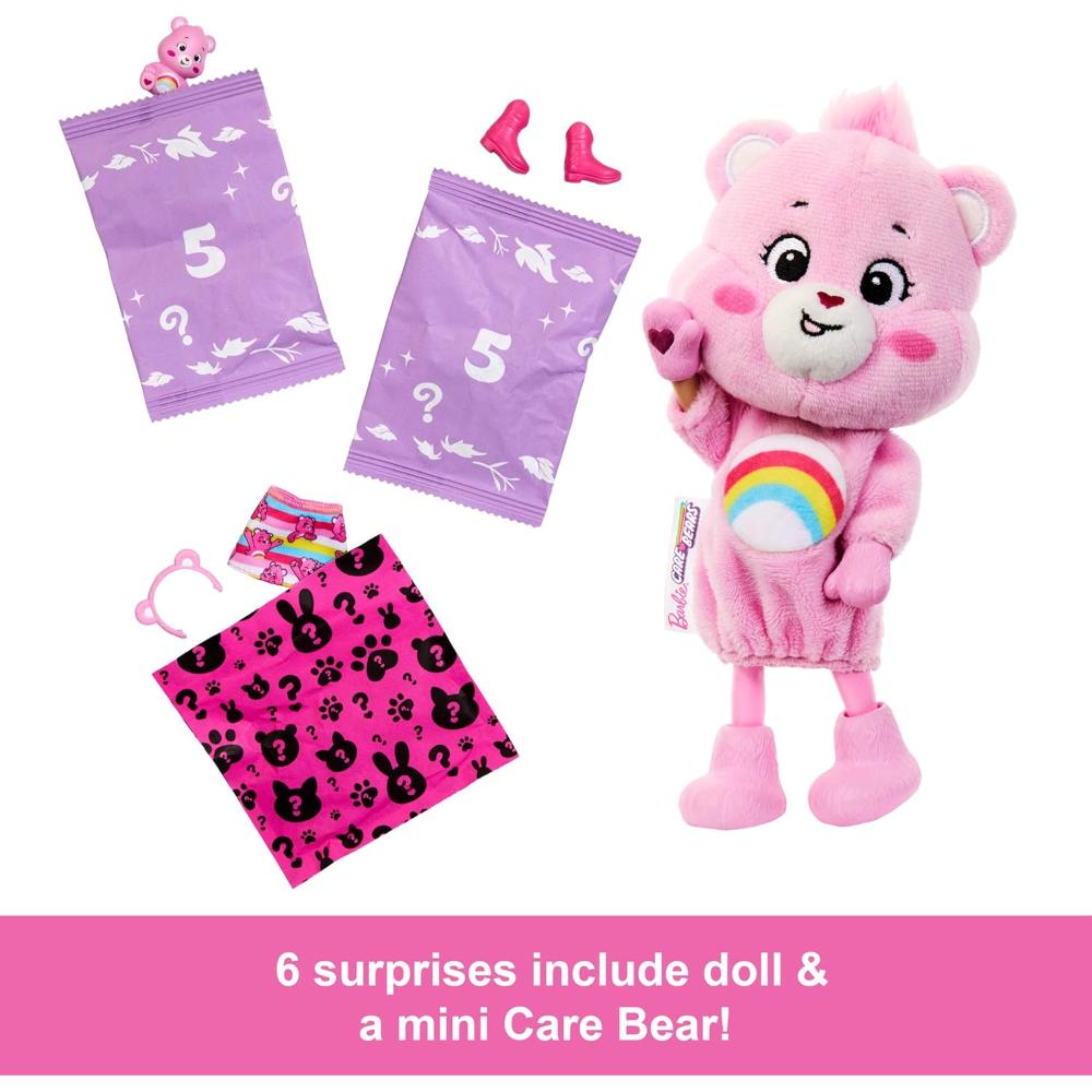 Barbie Cutie Reveal Chelsea Doll Care Bears Series Barbie Cutie Reveal Chelsea Doll Care Bears Series