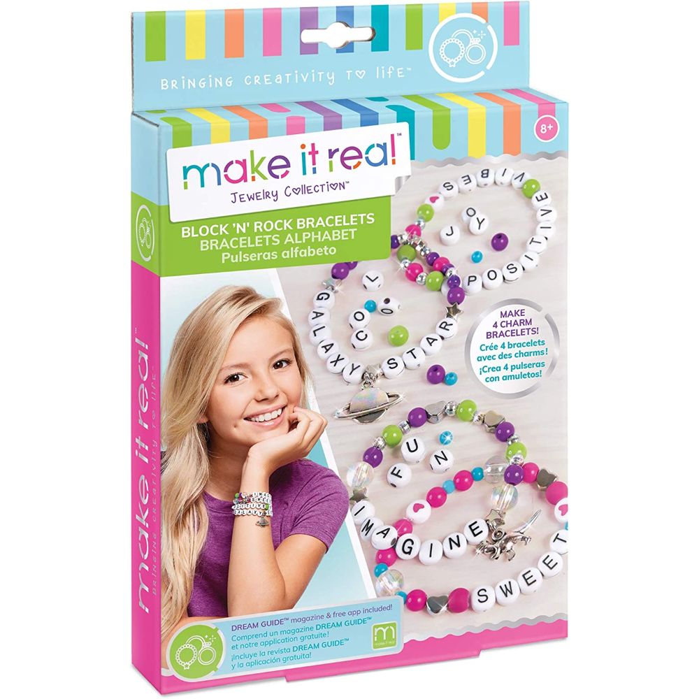Make It Real Black N' Rock Bracelets Make It Real Black N' Rock Bracelets