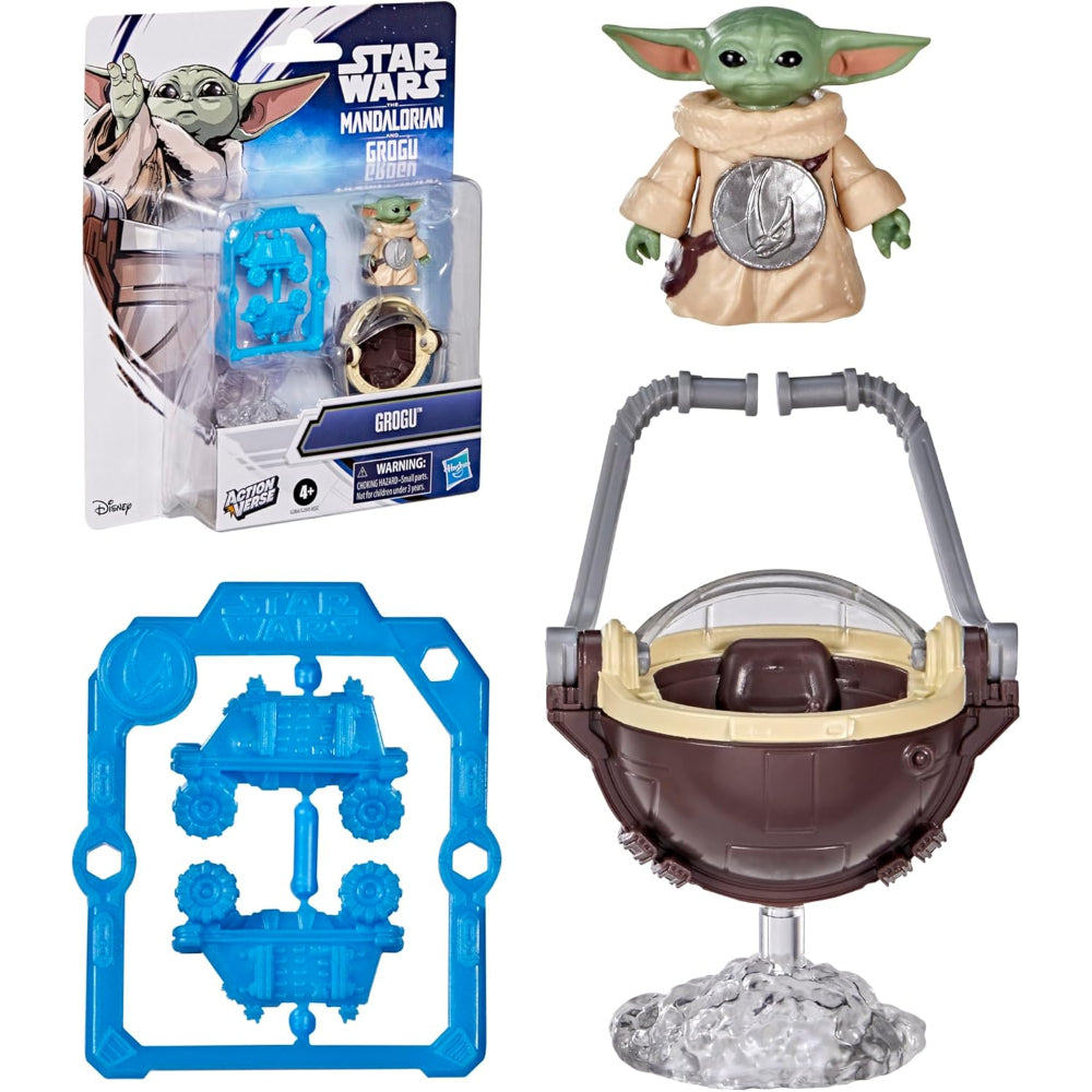 Star Wars ActionVerse Grogu Action Figure & Accessories