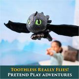 How To Train Your Dragon Movie Feature Plush 12 Toothless