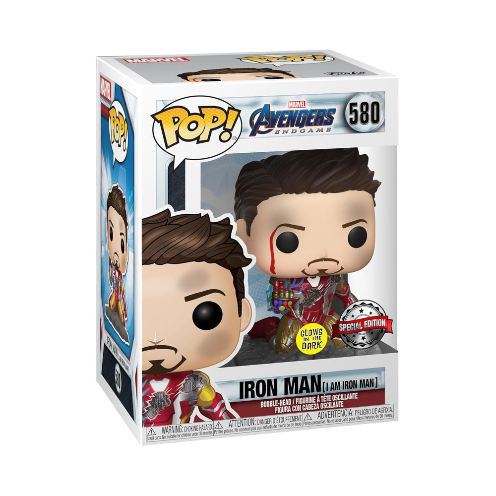 Funko Pop! Avengers Endgame Iron Man FU47096 Funko Pop! Avengers Endgame Iron Man FU47096