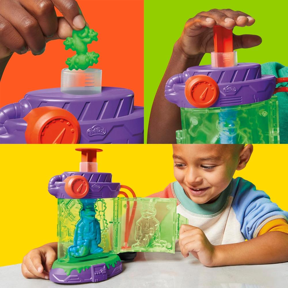 Play-Doh TMNT Mutation Station Playset