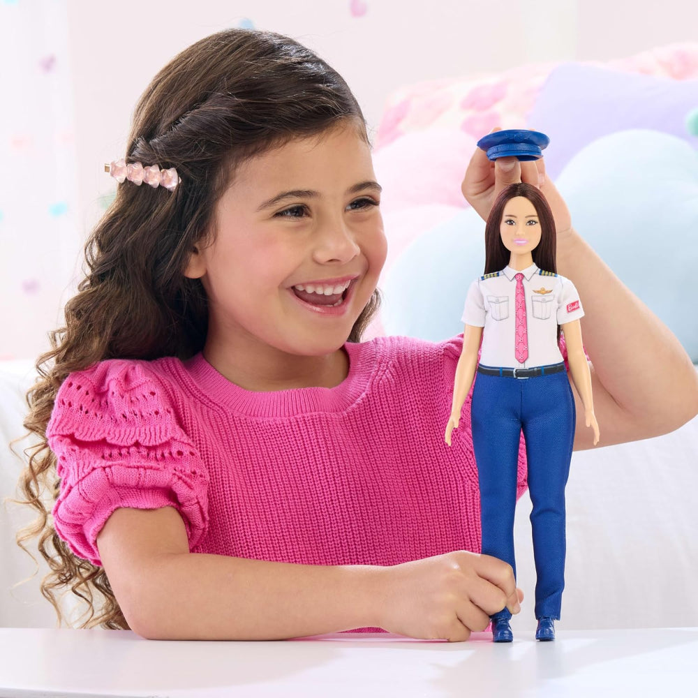 Barbie Careers Pilot Fashion Doll