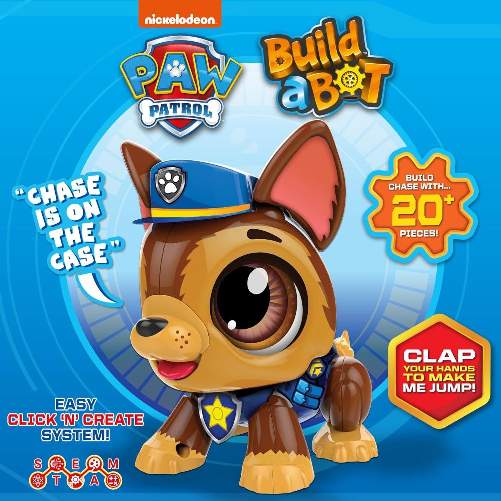 Paw Patrol Build A Bot Chase Paw Patrol Build A Bot Chase