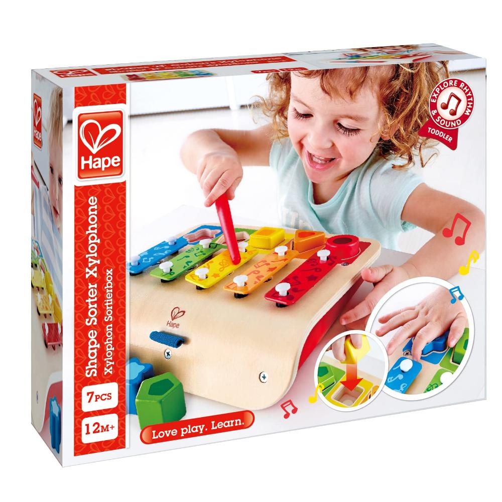 Hape Shape Sorter Xylophone Hape Shape Sorter Xylophone