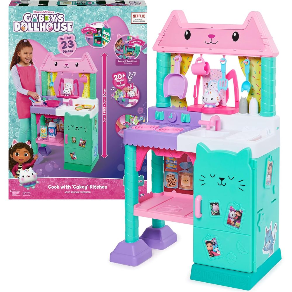 Gabby's Doll House Gabbys Cook Cakey Kitchen