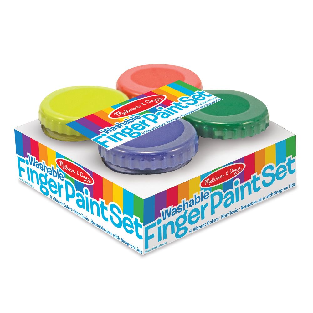 Melissa & Doug - Finger Paint Set Melissa & Doug - Finger Paint Set