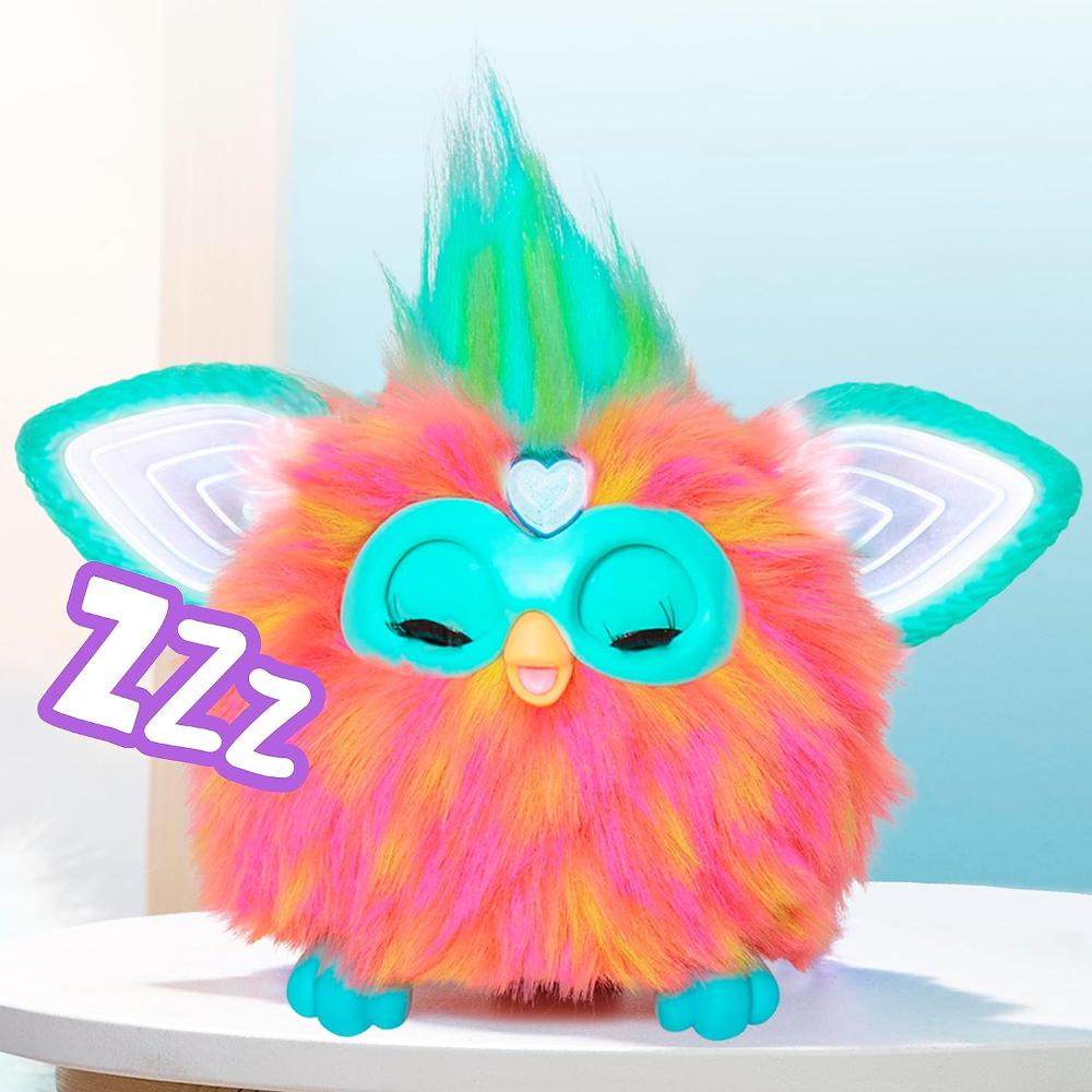 Furby Fur Furby Coral