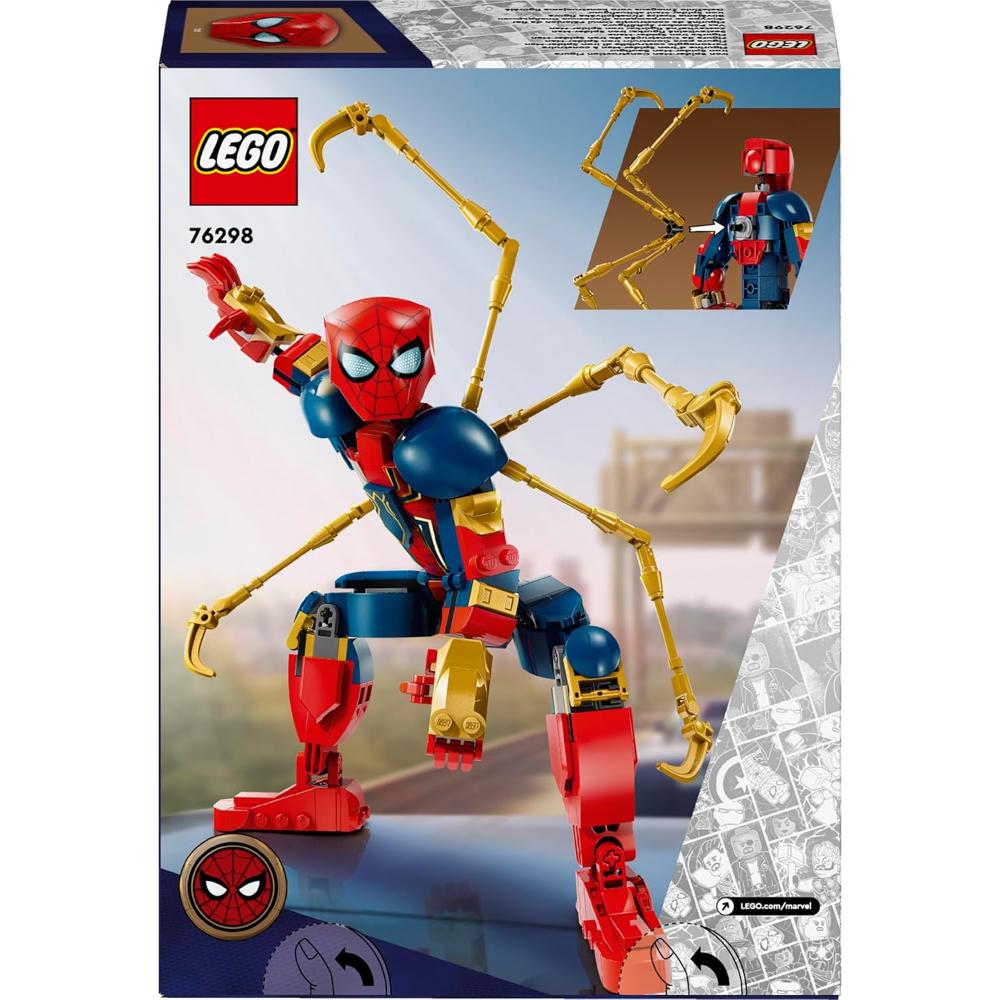 Lego Marvel Iron Spider-Man Construction Figure