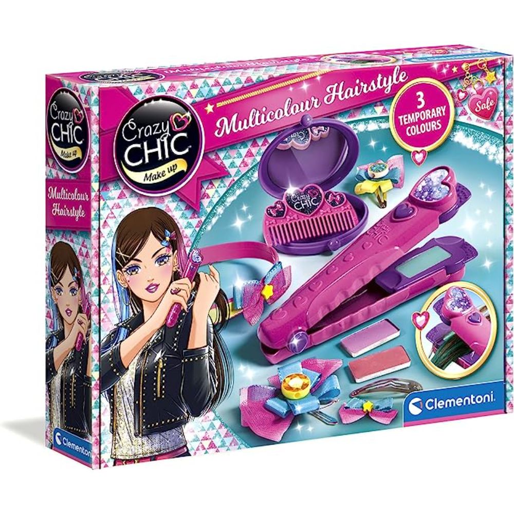 Clementoni Crazy Chic Decorate Your Hair Clementoni Crazy Chic Decorate Your Hair