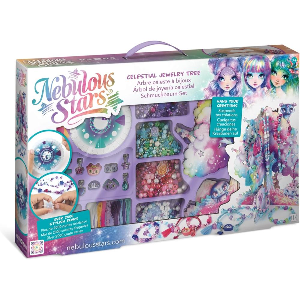 Nebulous Stars Celestial Jewelry Tree