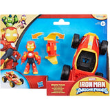 Marvel Iron Man and his Awesome Friends Iron Racer