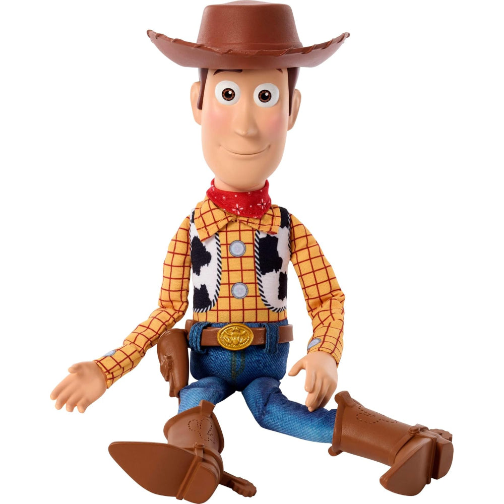 Toy Story 5 Ragdoll Edition Woody Action Figure