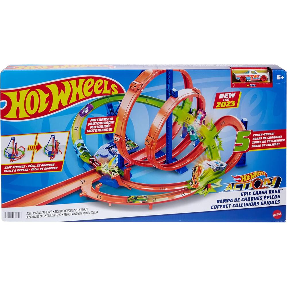 Hot WHeels Action Epic Crash Dash Hot WHeels Action Epic Crash Dash