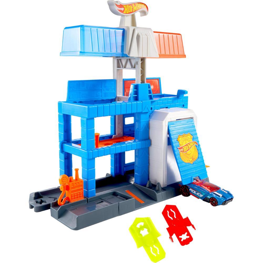 Hot Wheels City Downtown Police Station Hot Wheels City Downtown Police Station
