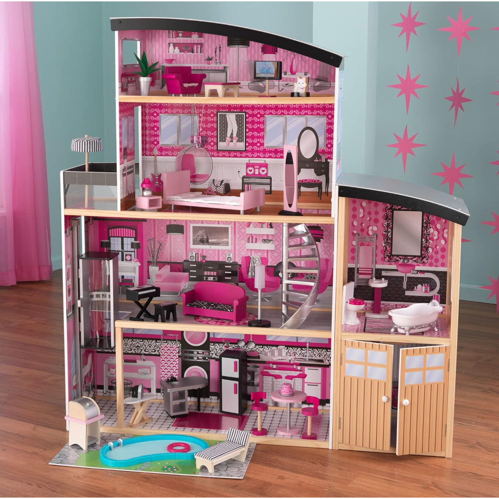 KidKraft Sparkle Mansion Dollhouse KidKraft Sparkle Mansion Dollhouse