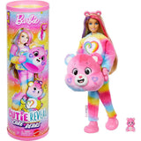 Barbie Cutie Reveal Care Bears Doll Series 2 Togetherness Bear With 10 Surprises