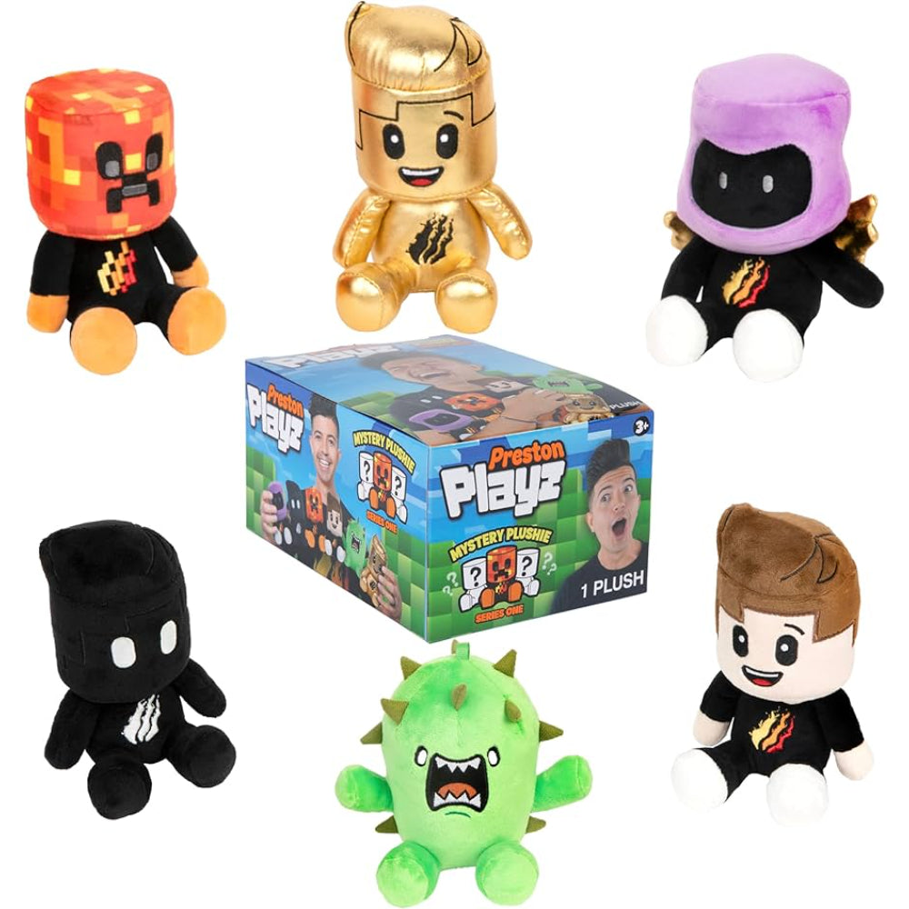 Preston Playz Mini Mystery Plush - Series 1