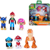 Paw Patrol The Dino Movie Adventure Pack With 6 Collectible Figures