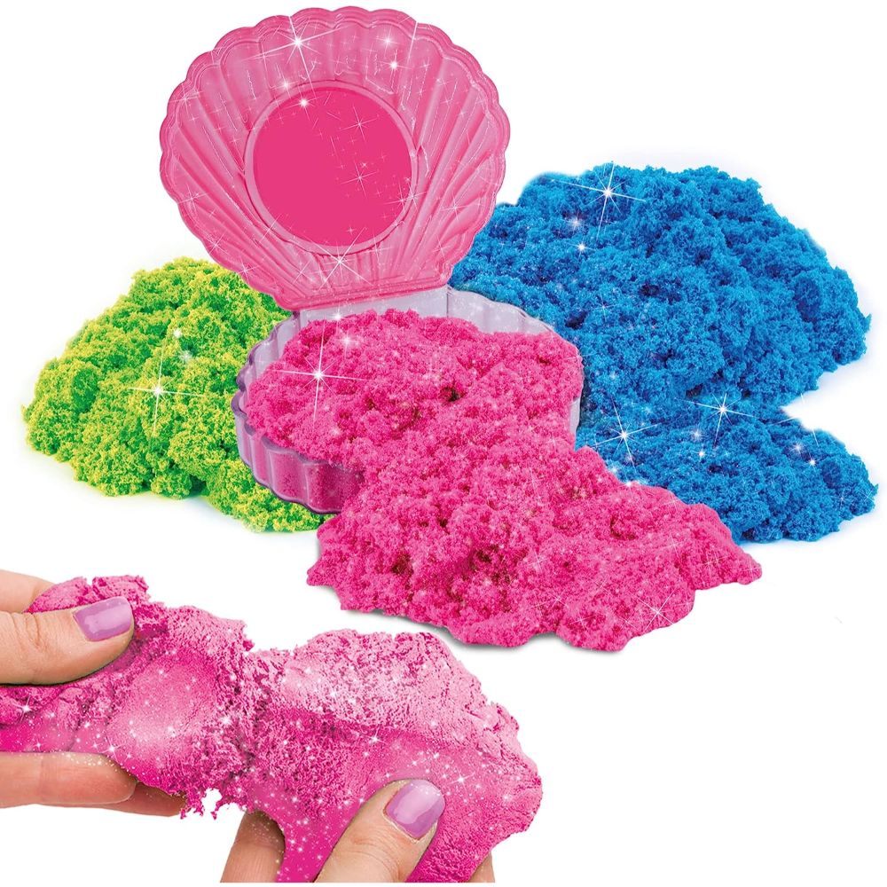 Barbie Lisciani Glitter Sand Shell