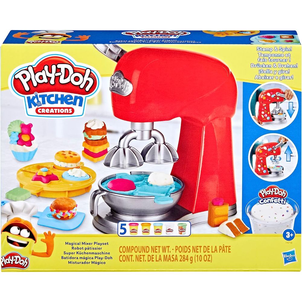 Play-Doh Kitchen Creations Magical Mixer Playset