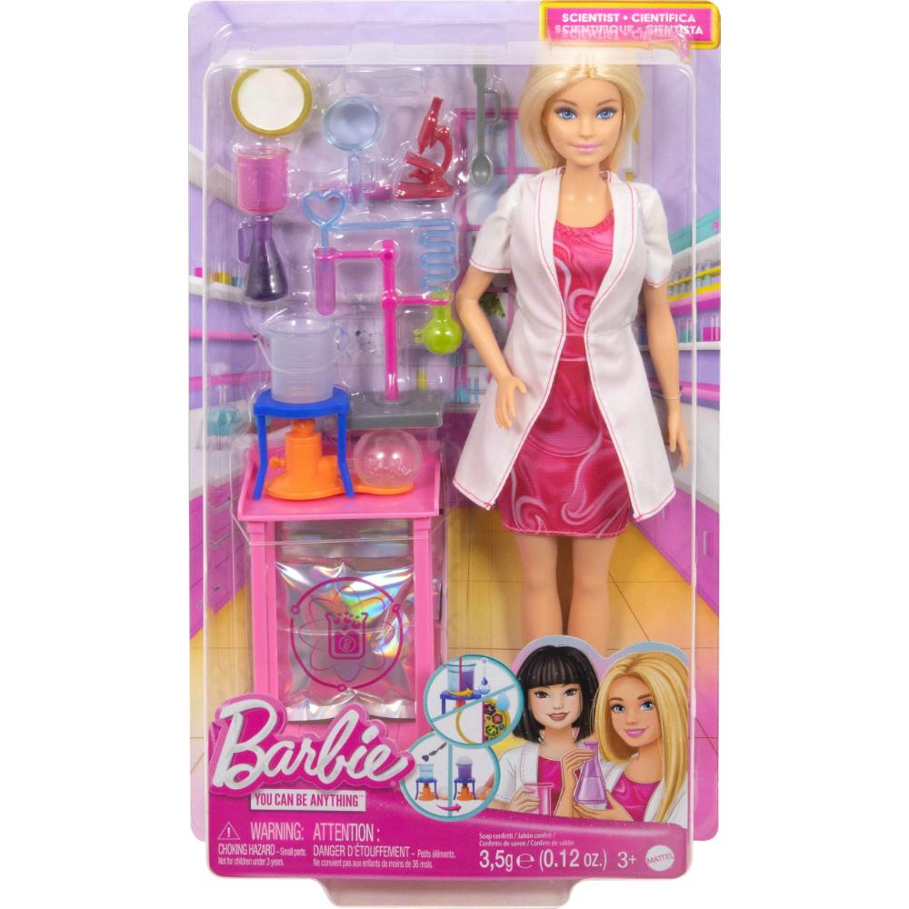 Barbie Feature Career DollScientist Barbie Feature Career DollScientist