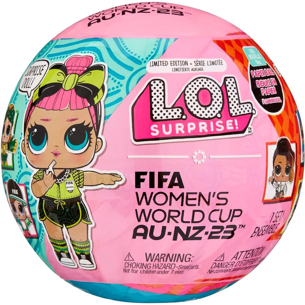 LOL Surprise X Fifa Women World Club