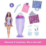 Barbie Pop Reveal Treat Series Donut Dreams Fashion Doll & Pet