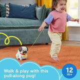 Fisher-Price Fp Pets Walk-The-Pup Pug