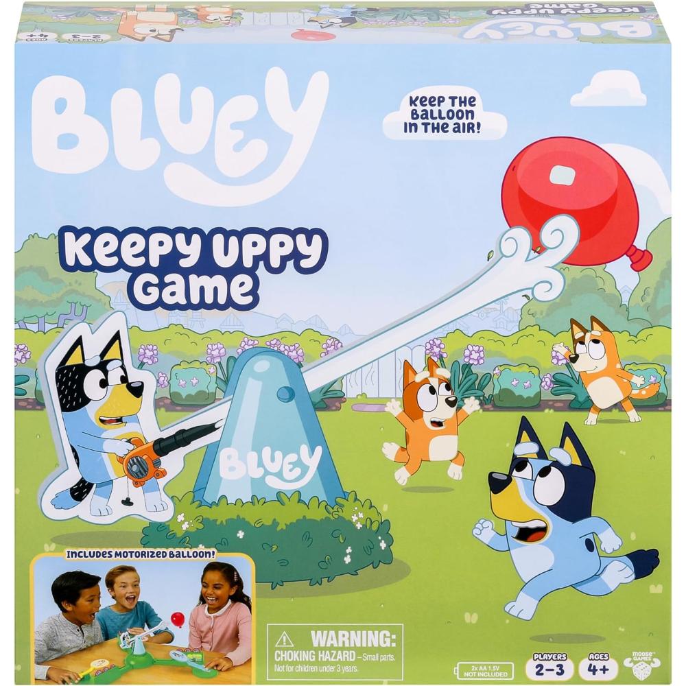 Bluey Keepy Uppy Game Bluey Keepy Uppy Game