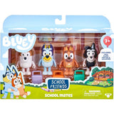 Bluey & Friends Figure 4Pk-School