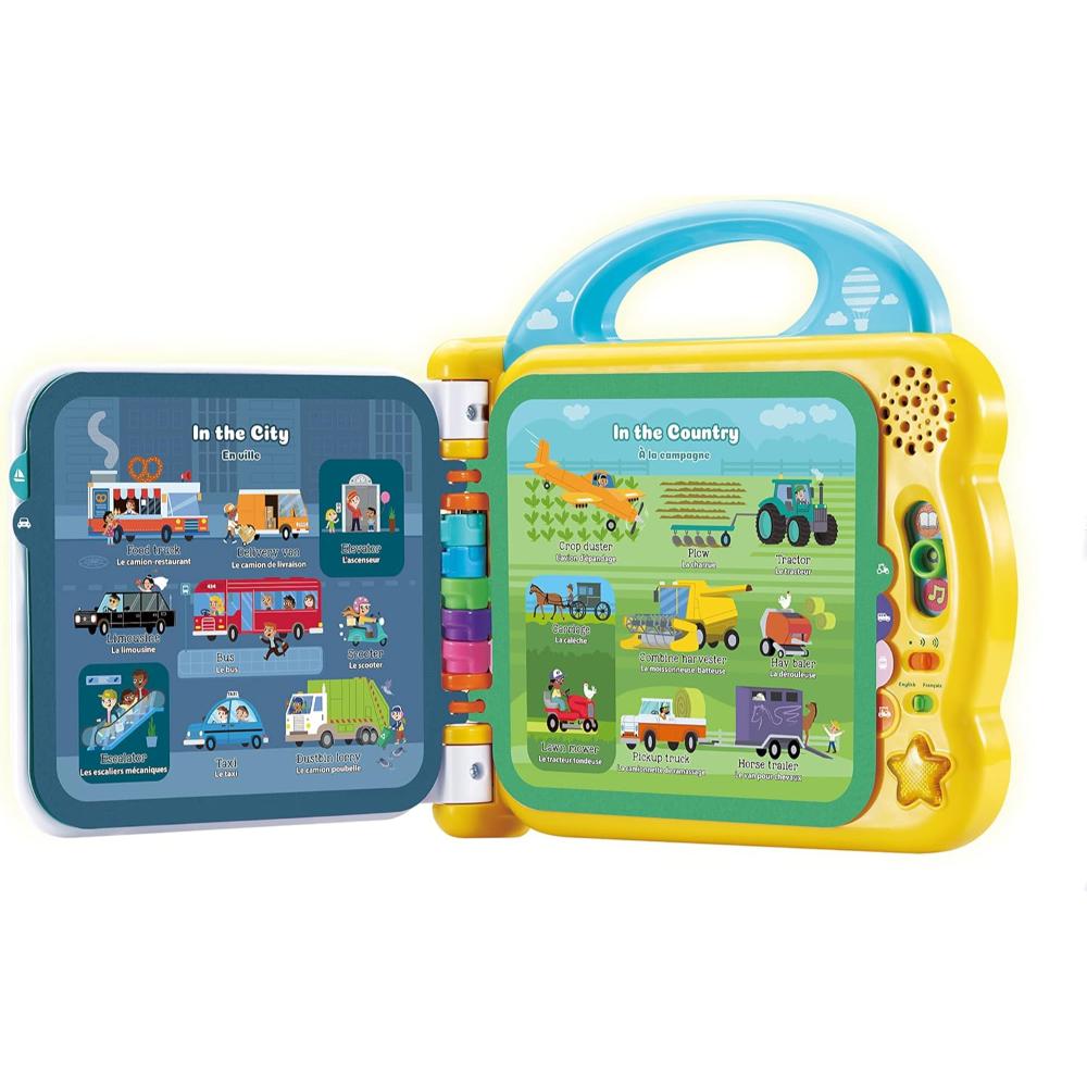 LeapFrog 100 Things That Go