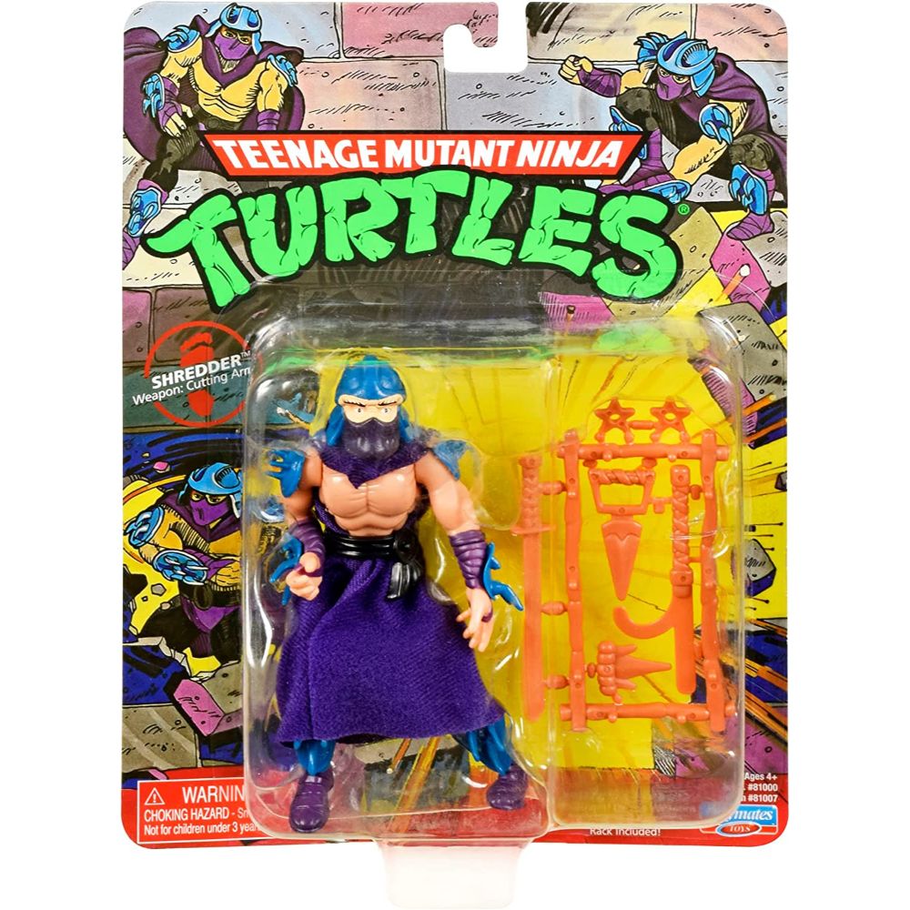 Playmate Toys Teenage Mutant Ninja Turtles 4 Inch Assorted