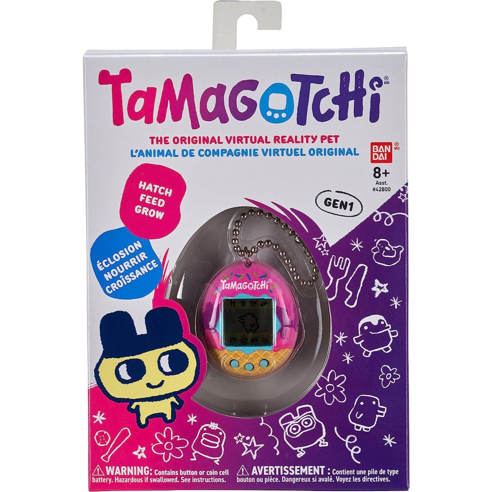 Tamagotchi Solid Ice Cream Virtual Pet