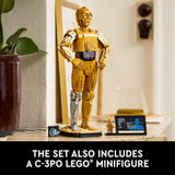 Lego Star Wars C-3PO Buildable Droid Figure