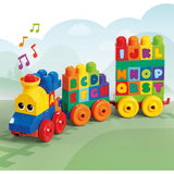 Mega Bloks ABC Musical Train