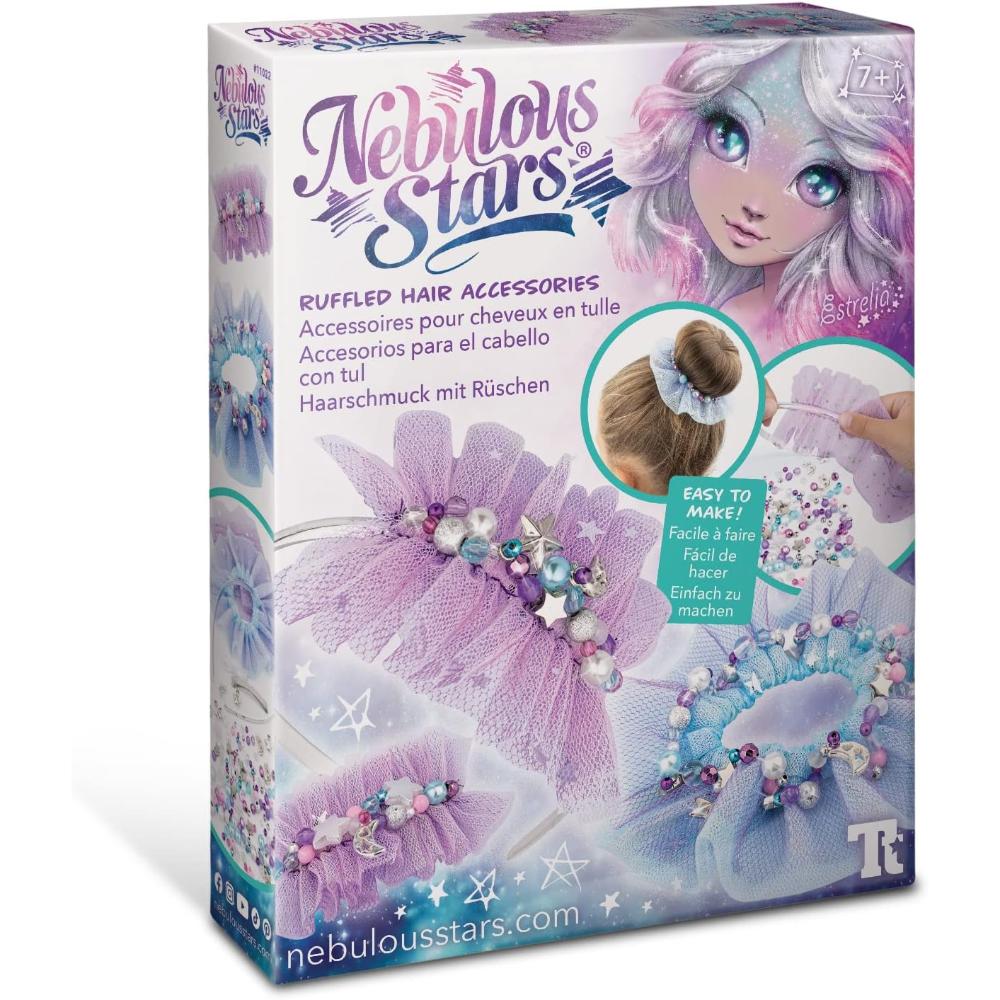 Nebulous Stars Ruffle Hair Accessories
