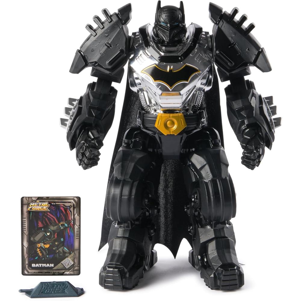 DC Metal Force Fig 12 Batman Action Figure