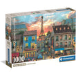 Clementoni Puzzle Collection Streets of Paris 1000 Pieces