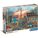 Clementoni Puzzle Collection Streets of Paris 1000 Pieces