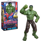 Spider-Man BND Dlx Titan Hero Figure Hulk