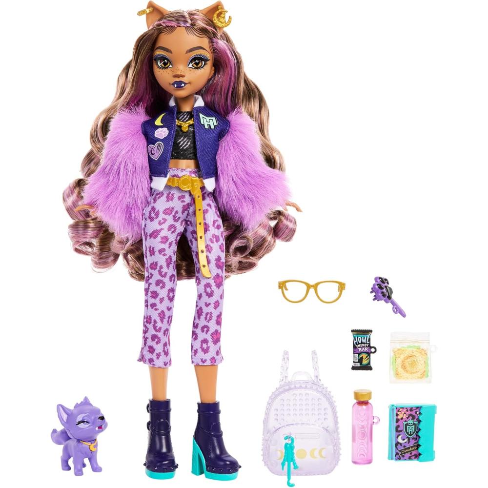 Monster High Clawdeen Wolf Doll