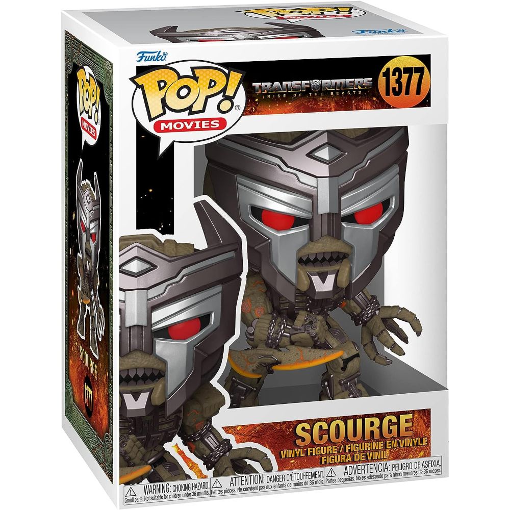 Funko Pop Transformers Scourge