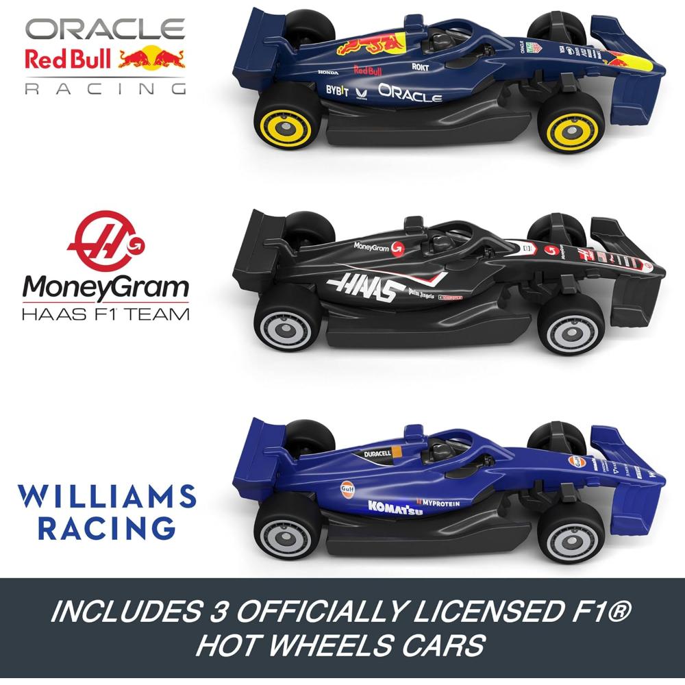 Hot Wheels Racing Formula 1 Grand Prix Circuit Track Set