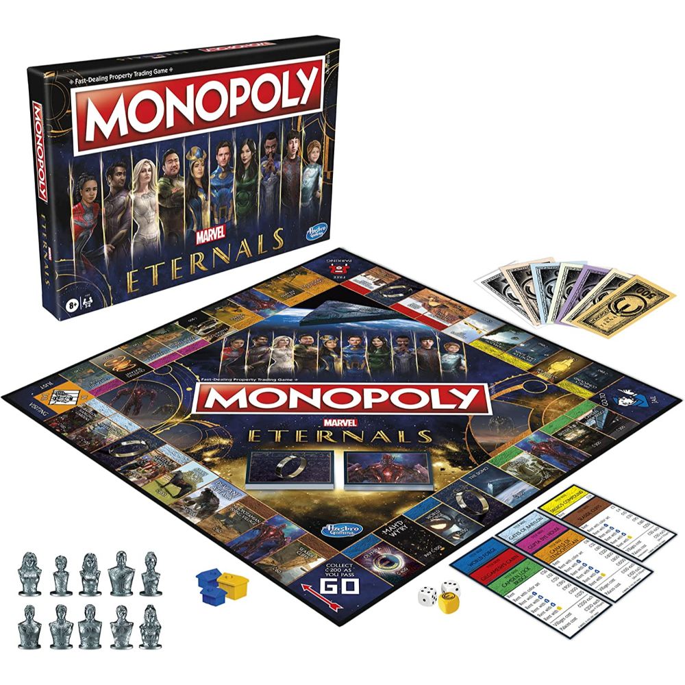 Monopoly Marvel Eternals Monopoly Marvel Eternals
