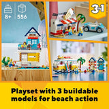 Lego Creator 31138 3-in-1 Beach Camper Van