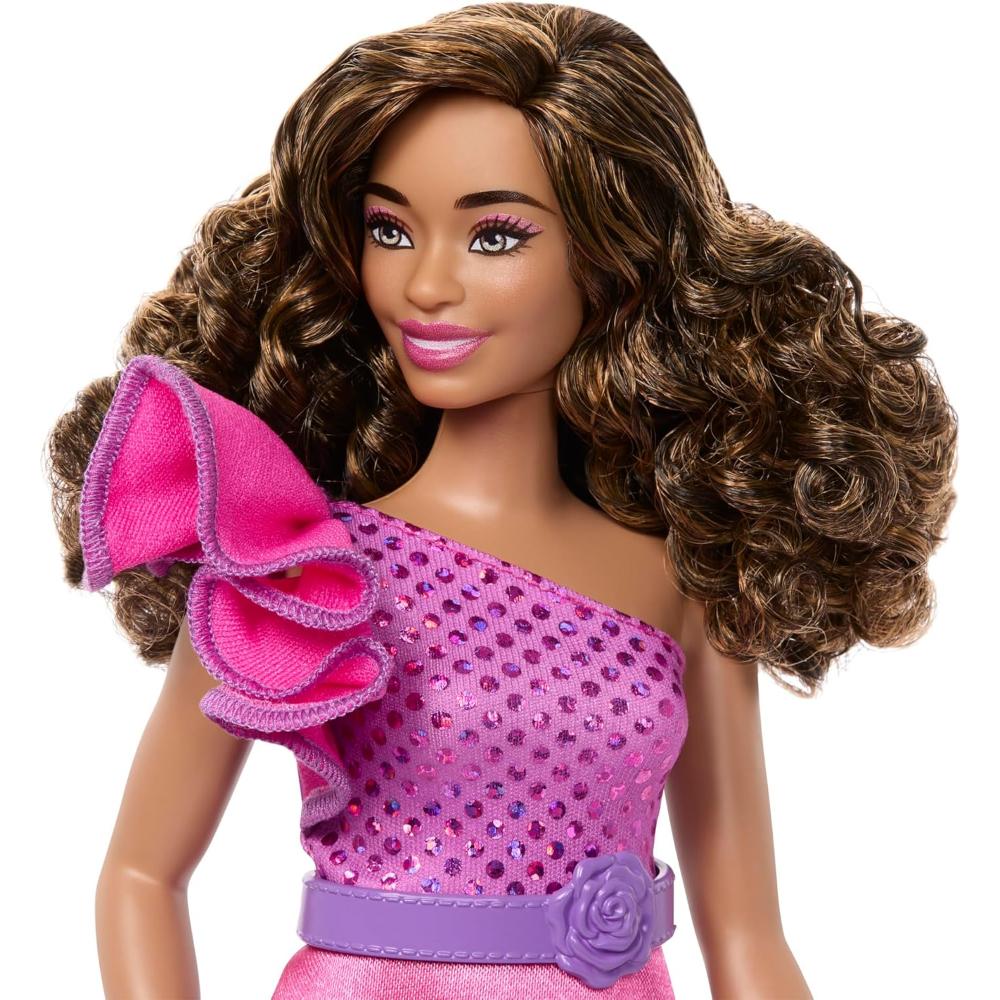 Barbie Fashionistas Sparkling Pink Dress Fashion Doll Barbie Fashionistas Sparkling Pink Dress Fashion Doll
