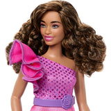 Barbie Fashionistas Sparkling Pink Dress Fashion Doll