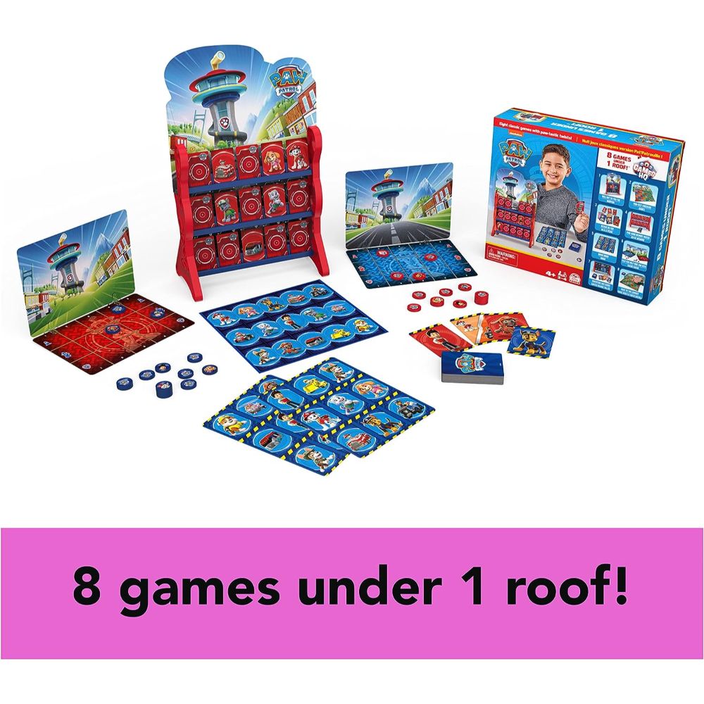 Paw Patrol Games HQ Board Game Paw Patrol Games HQ Board Game